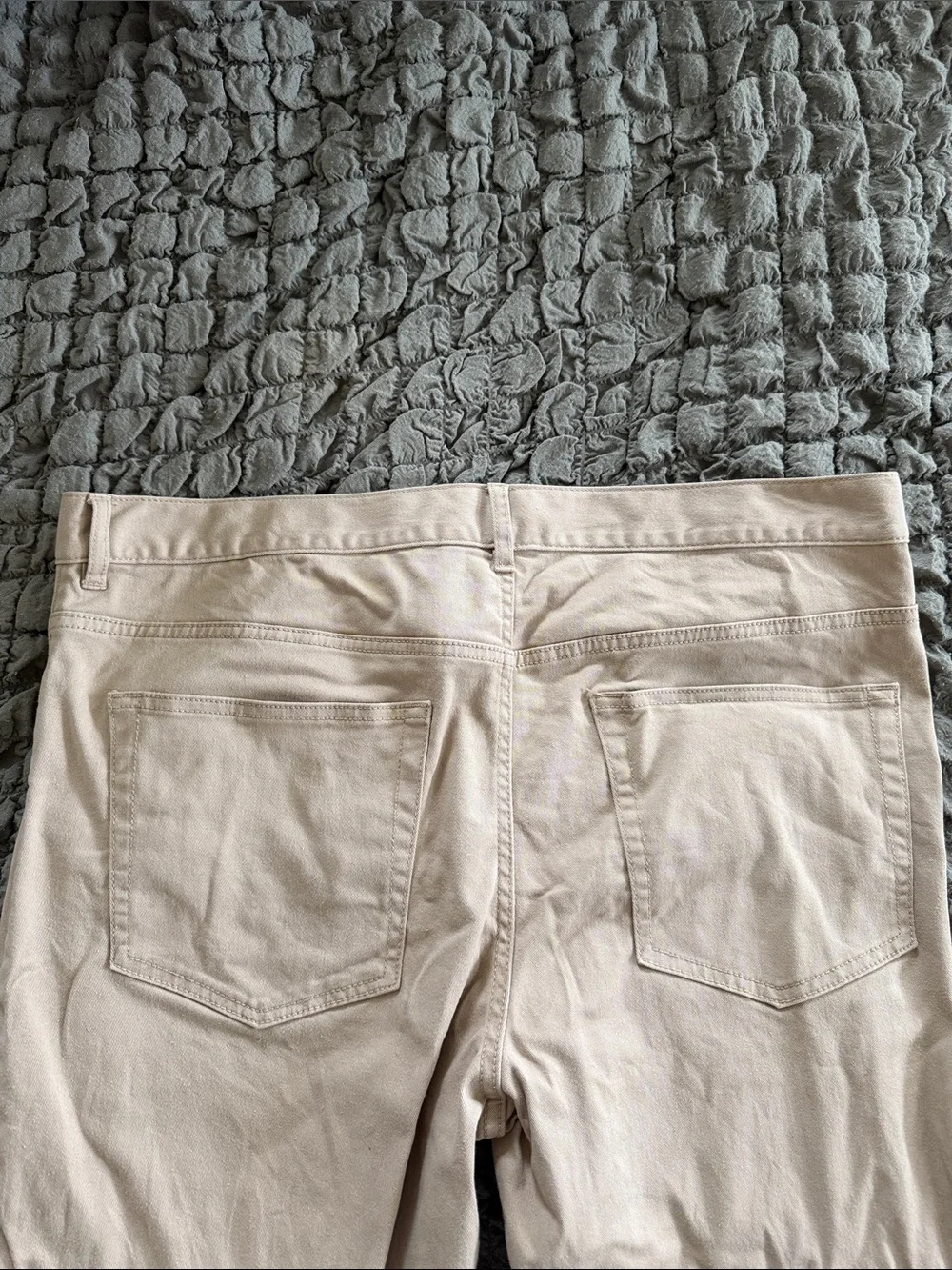 H&M Cream pants